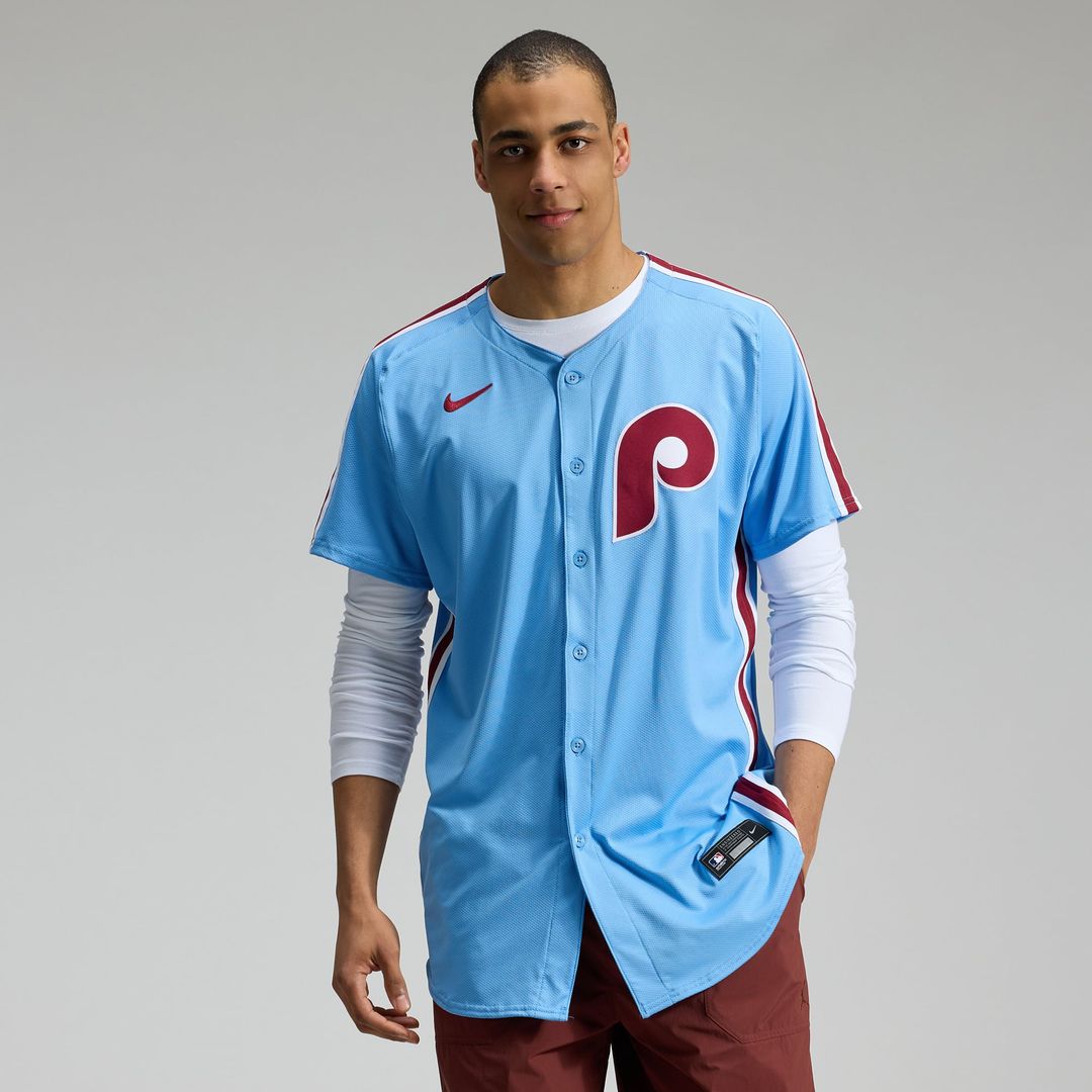 Philadelphia Phillies Alternate Elite Jersey (Light Blue)