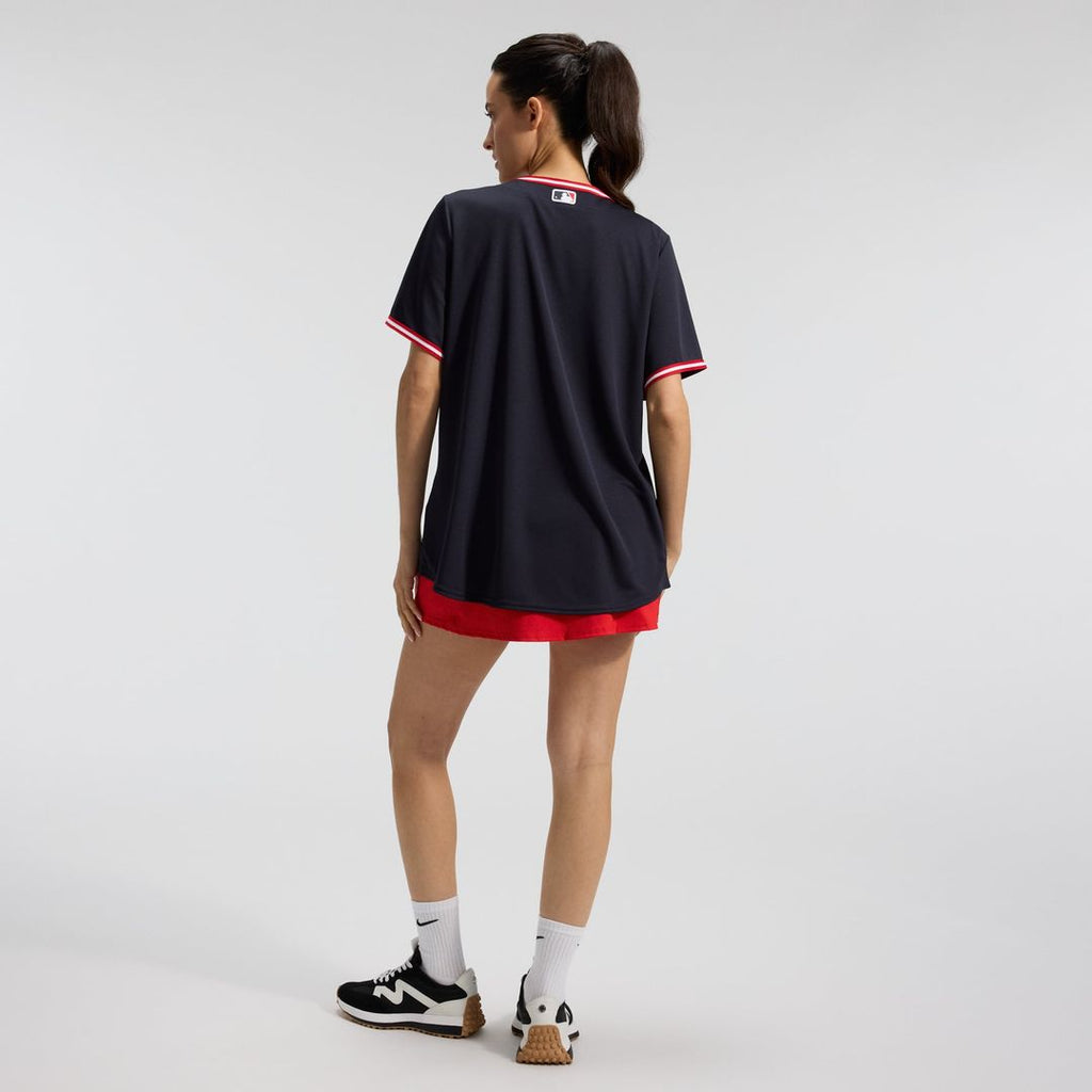 Cleveland Guardians Women's Alternate Replica Jersey (Navy)