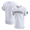 Colorado Rockies Home Elite Jersey (White)
