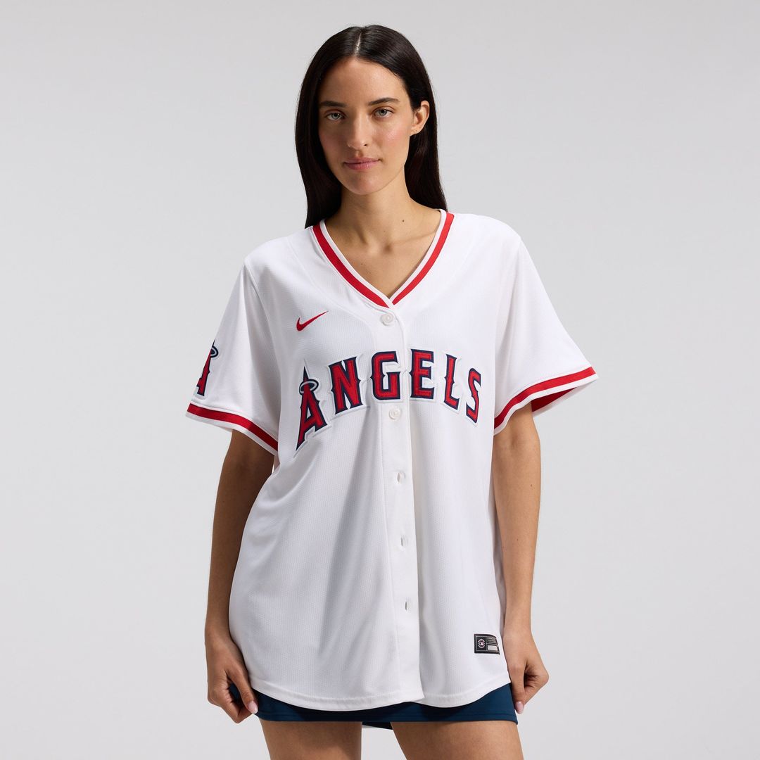 Los Angeles Angels Women's Home Limited Jersey (White)