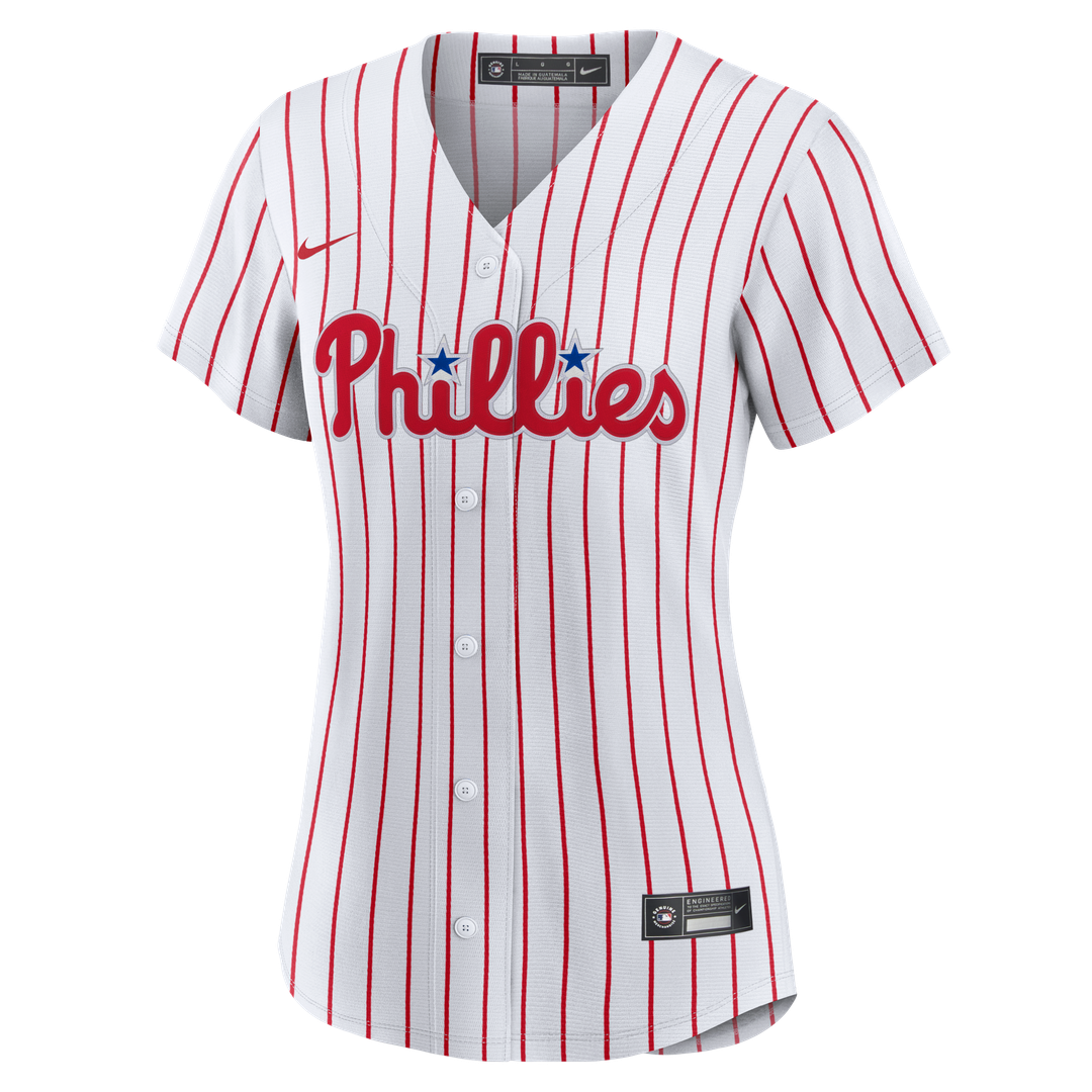 Philadelphia Phillies Women's Home Replica Team Jersey (White)