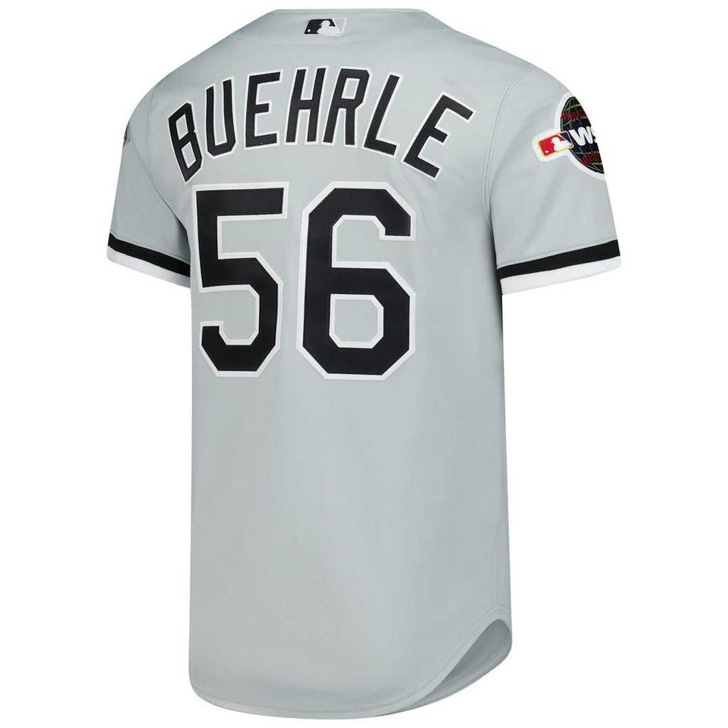 Chicago White Sox Mark Buehrle 2005 Throwback Authentic Jersey (Gray)