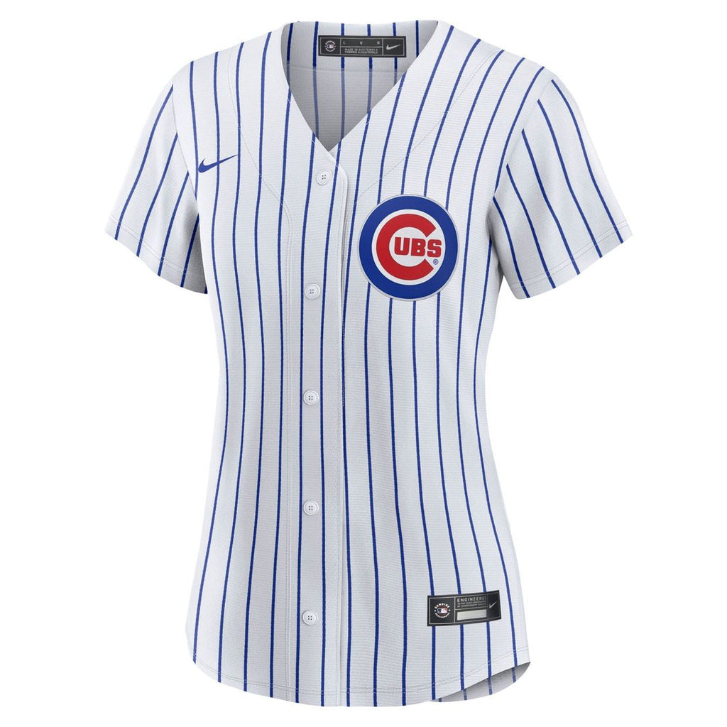 Chicago Cubs Pete Crow - Armstrong Women's Home Replica Jersey (White)