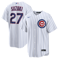 Chicago Cubs Seiya Suzuki Home Replica Jersey (White)