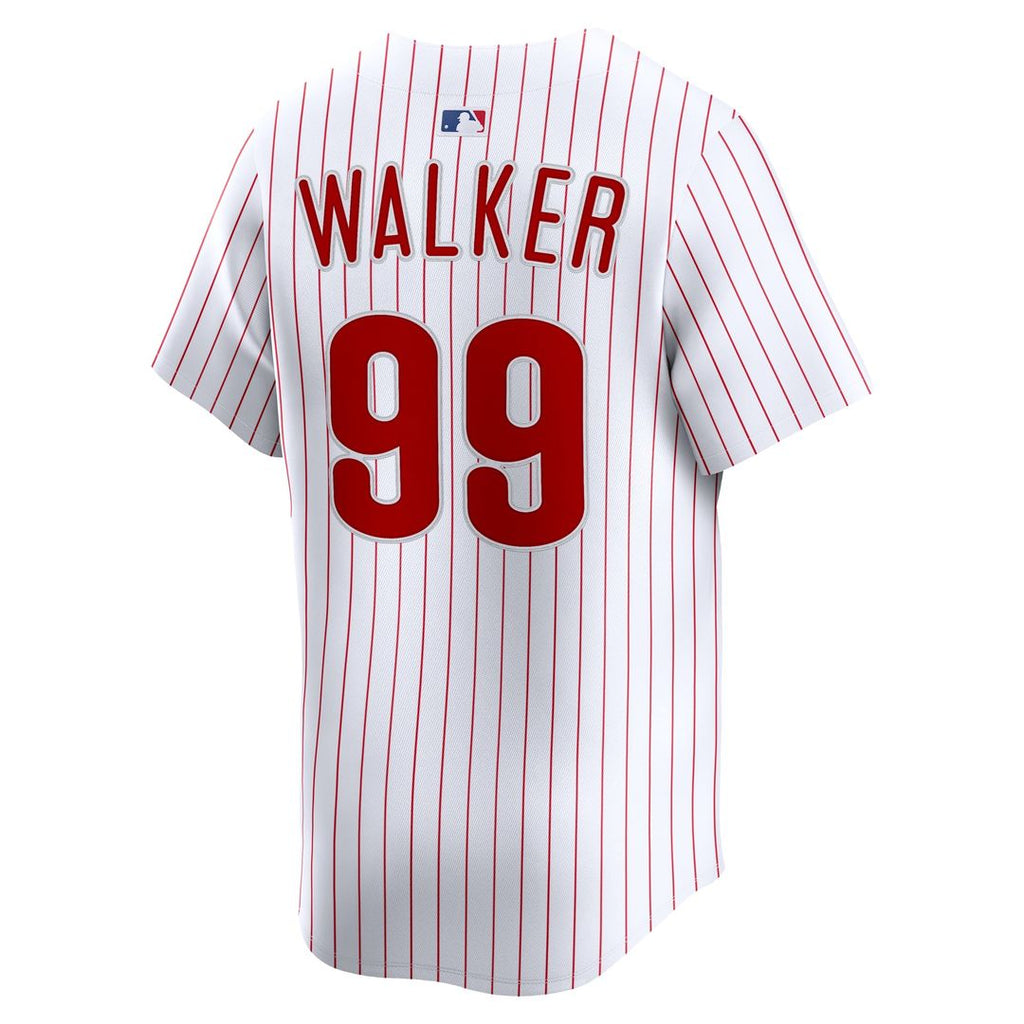 Philadelphia Phillies Taijuan Walker Home Limited Jersey (White)