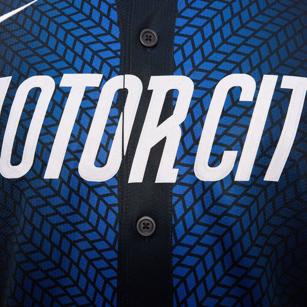 Detroit Tigers City Connect Limited Jersey (Blue)