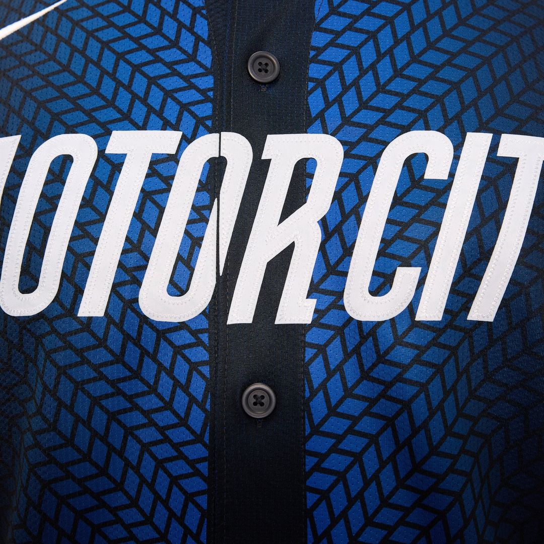 Detroit Tigers City Connect Limited Jersey (Blue)