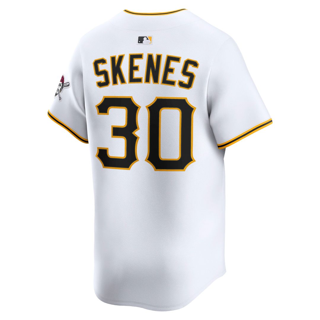 Pittsburgh Pirates Paul Skenes Home Limited Jersey (White)