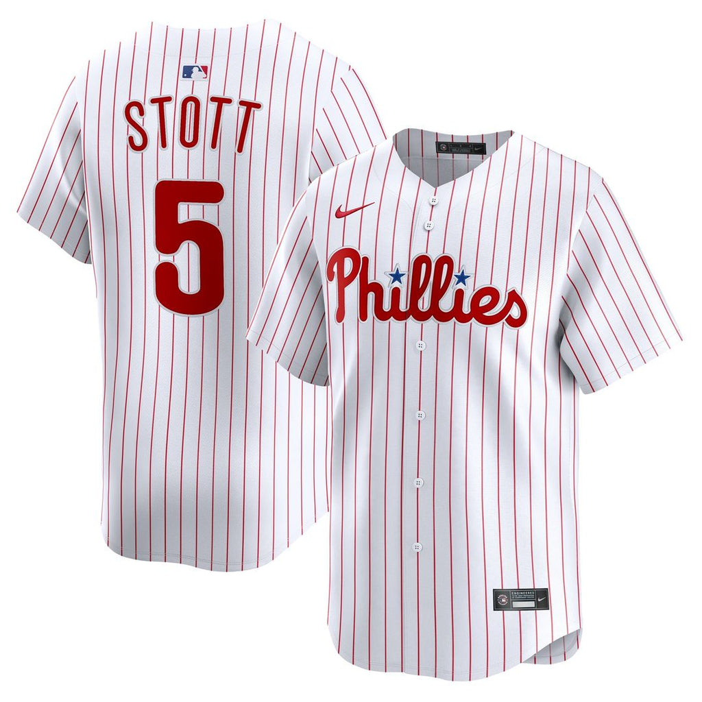 Philadelphia Phillies Bryson Stott Home Limited Jersey (White)