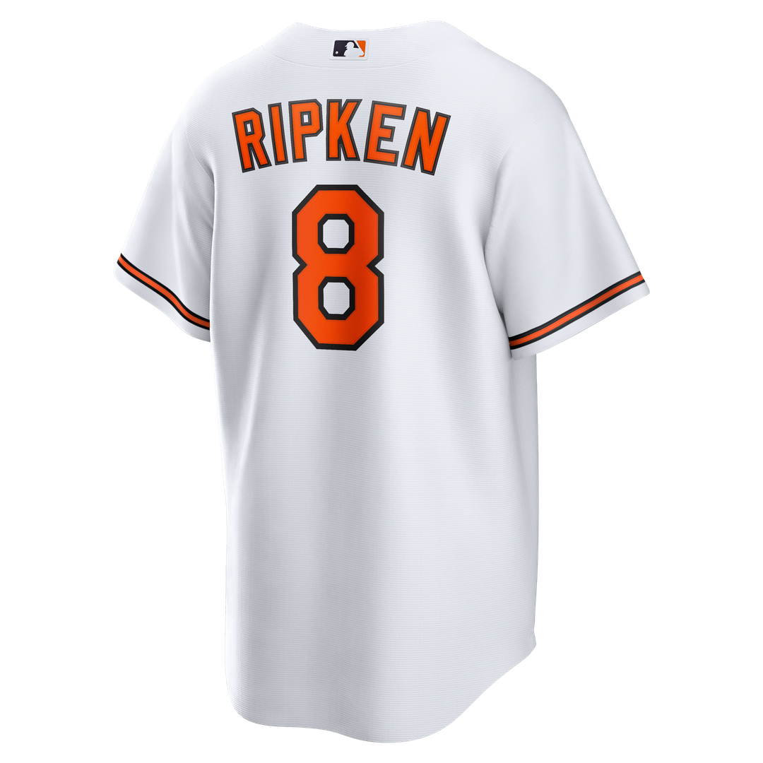 Baltimore Orioles Cal Ripken Jr. Home Retired Replica Jersey (White)