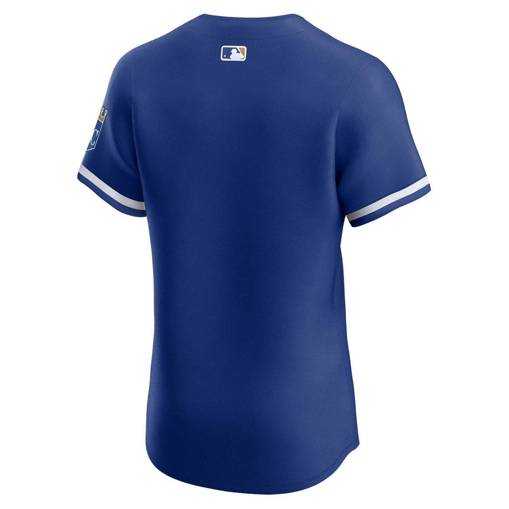 Kansas City Royals Alternate lightweight Elite Patch Jersey (Royal)