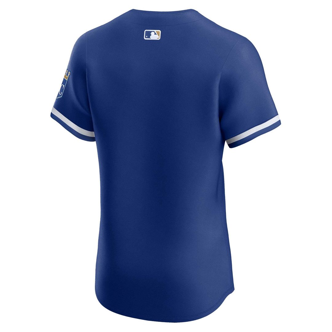 Kansas City Royals Alternate lightweight Elite Patch Jersey (Royal)
