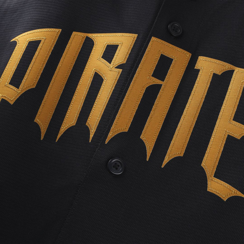 Pittsburgh Pirates Bryan Reynolds 2026 City Connect Stadium Jersey (Black)
