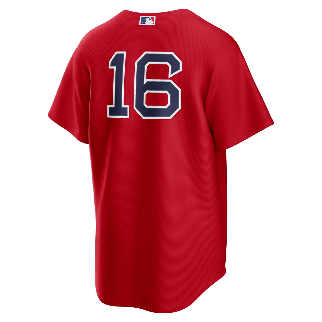 Boston Red Sox Jarren Duran Alternate Replica Jersey (Red)