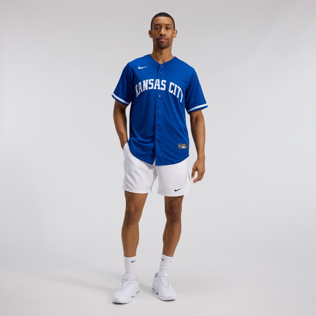 Kansas City Royals Road Replica Team Jersey (Gray)