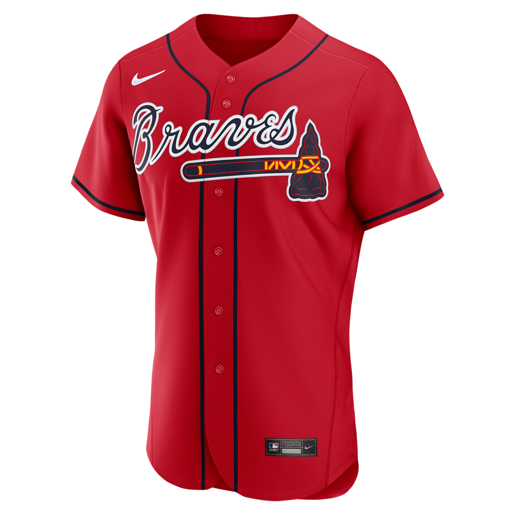 Atlanta Braves Drake Baldwin MLB Awards Authentic Jersey (White)