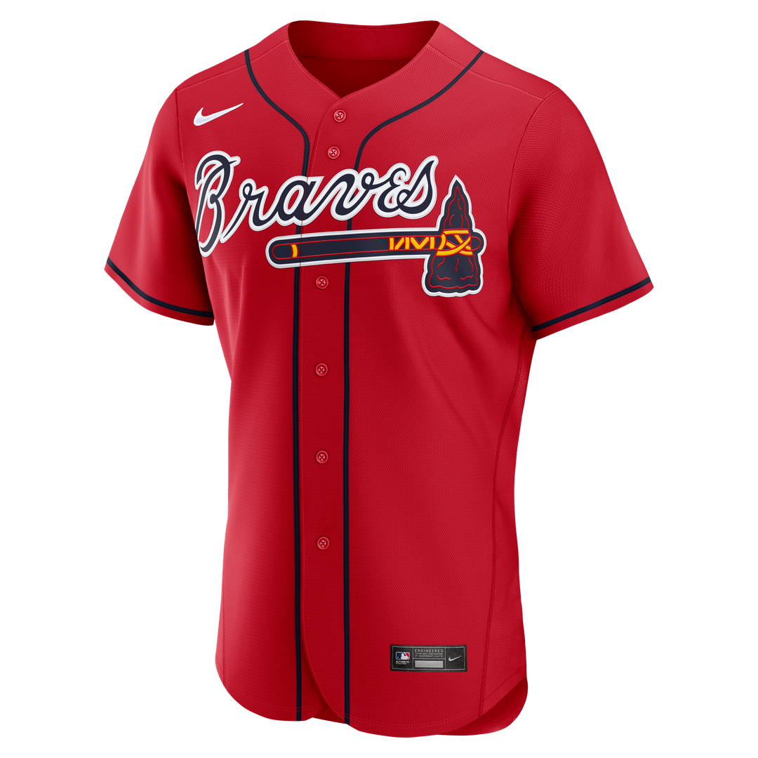 Atlanta Braves Drake Baldwin MLB Awards Authentic Jersey (White)