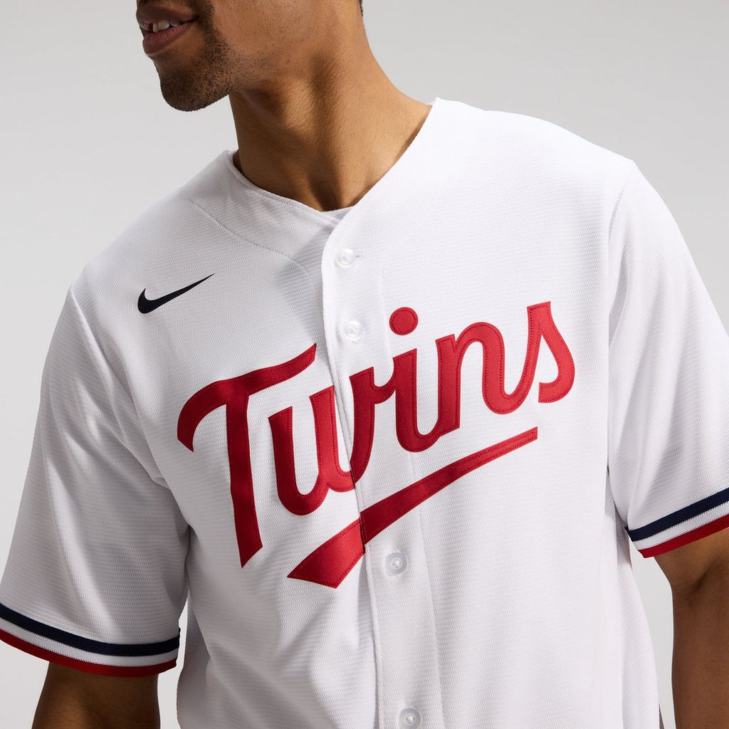 Minnesota Twins Alternate Replica Team Logo Jersey (Navy)