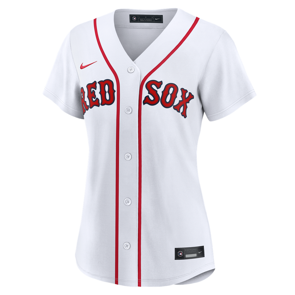 Boston Red Sox Isiah Kiner - Falefa Women's Home Replica Jersey (White)