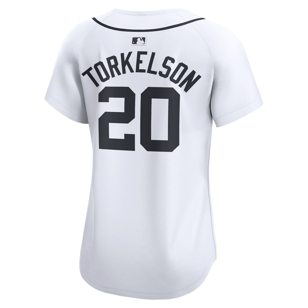 Detroit Tigers Spencer Torkelson Women's Home Limited Jersey (White)