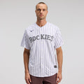 Colorado Rockies Home Replica Team Jersey (White)