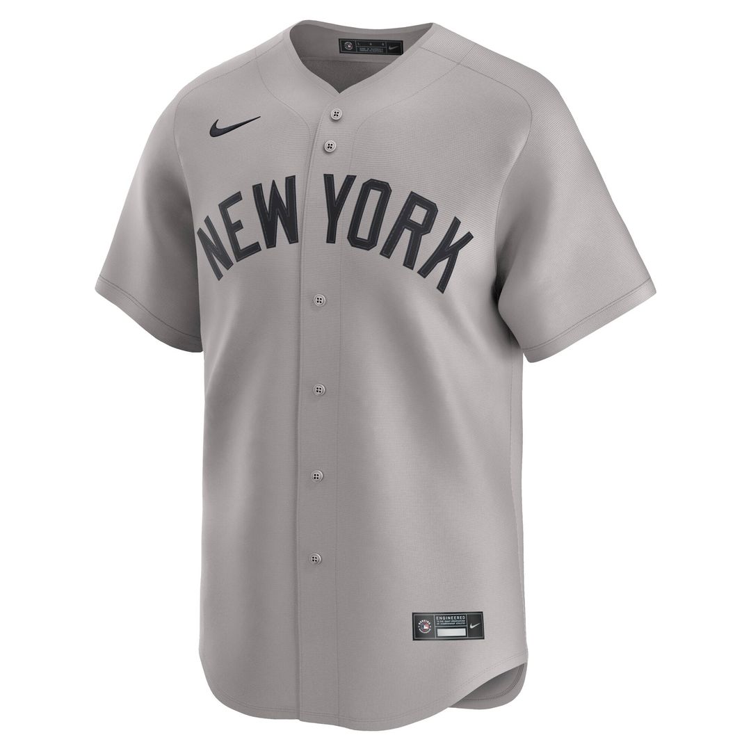 New York Yankees Away Limited Jersey (Gray)
