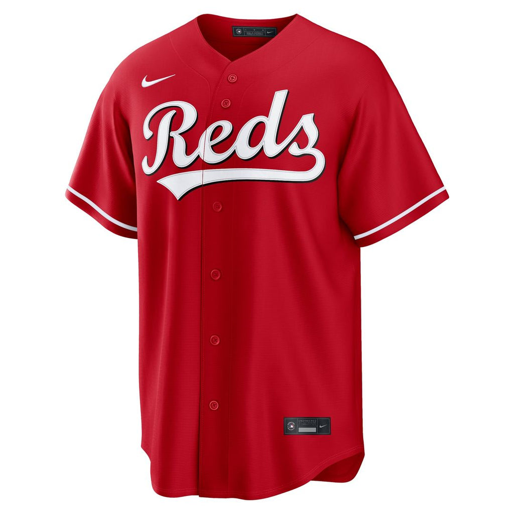 Cincinnati Reds Elly De La Cruz Alternate Replica Jersey (Red)