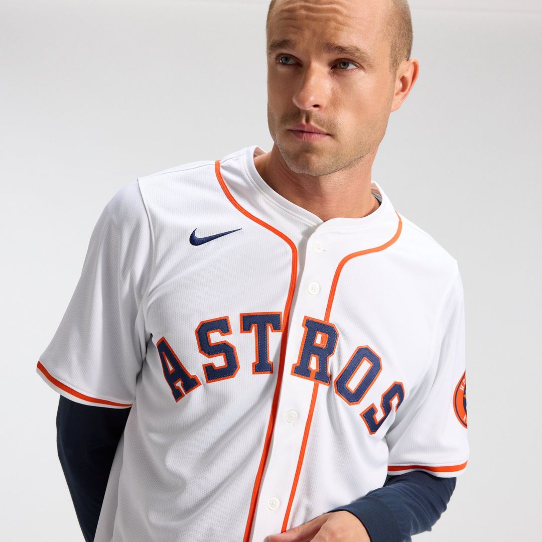 Houston Astros Home Limited Jersey (White)