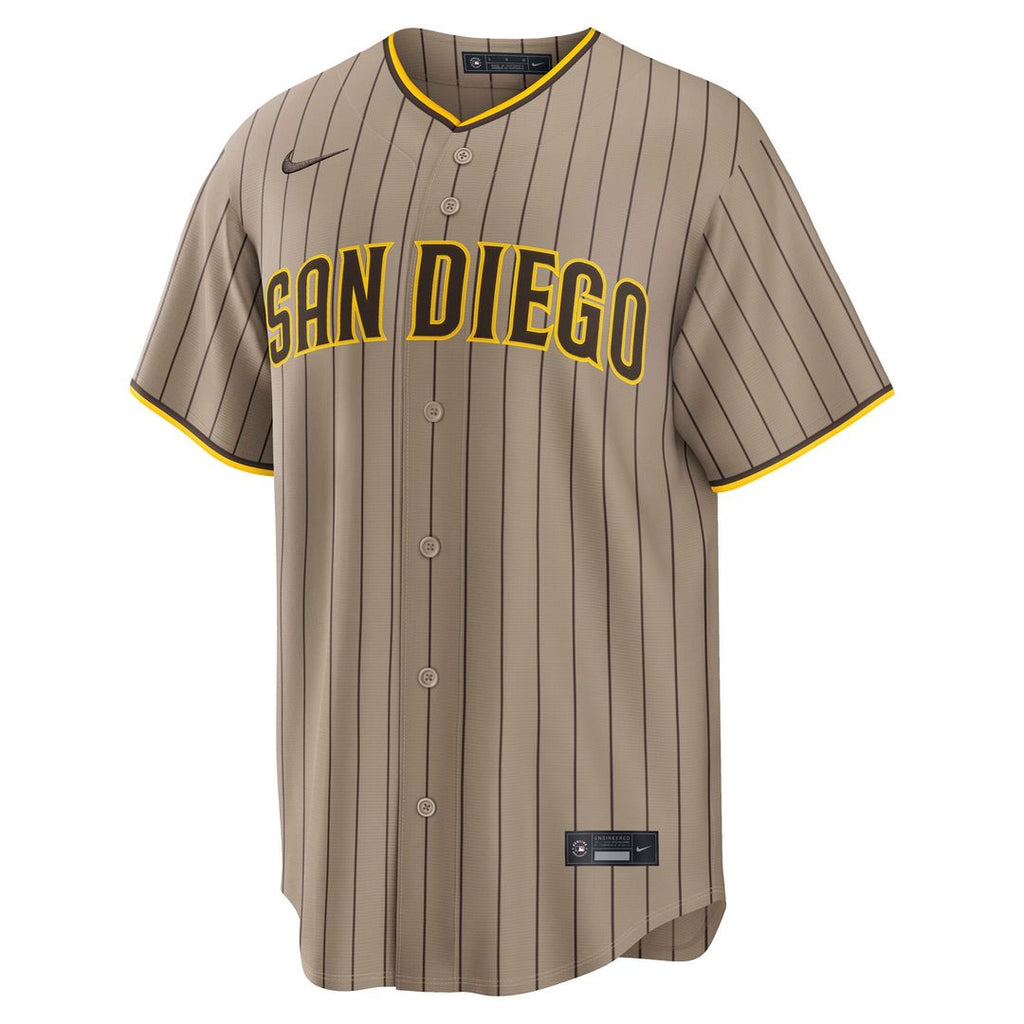 San Diego Padres Home Replica Jersey (White)