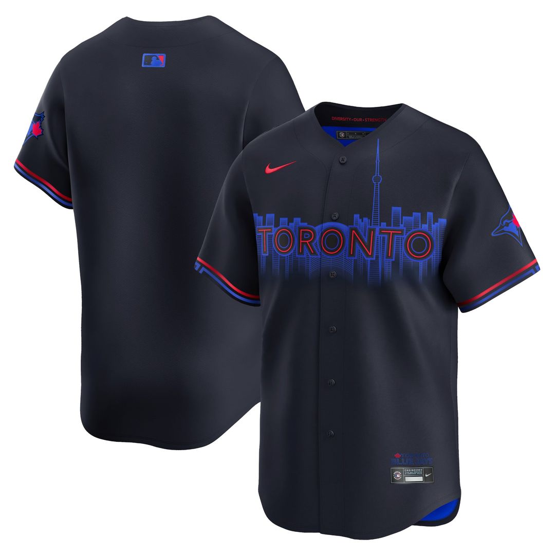 Toronto Blue Jays 2024 City Connect Limited Jersey (Navy)