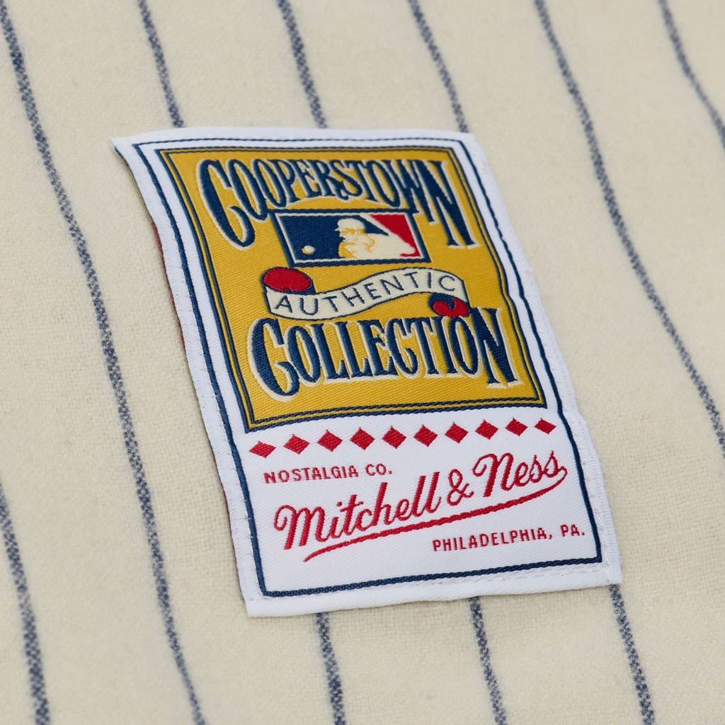 New York Yankees Mickey Mantle 1951 Cooperstown Authentic Jersey (Cream)