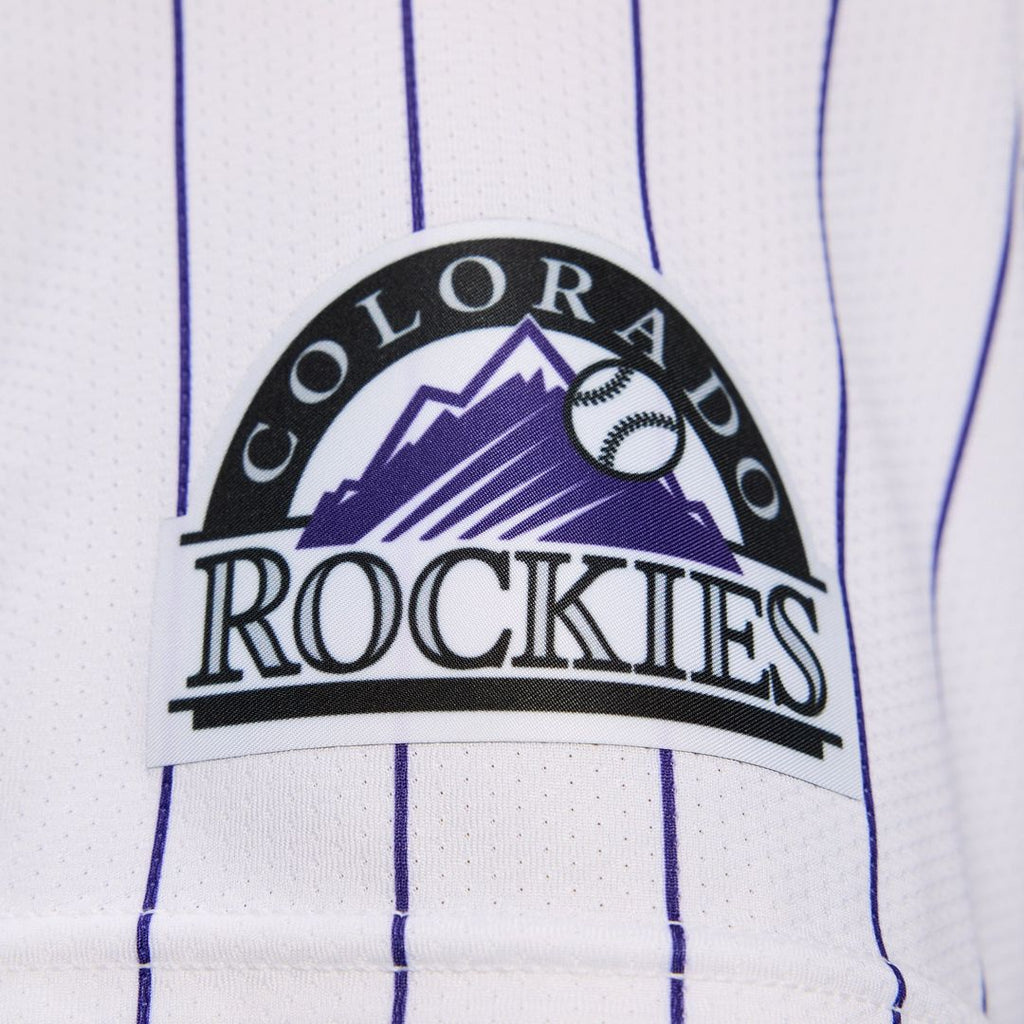 Colorado Rockies Women's Home Limited Jersey (White)