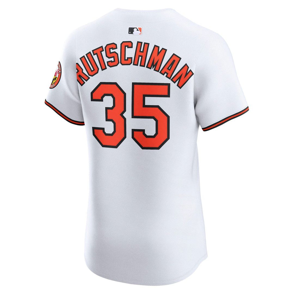 Baltimore Orioles Adley Rutschman Alternate 2 Elite Jersey (Orange)