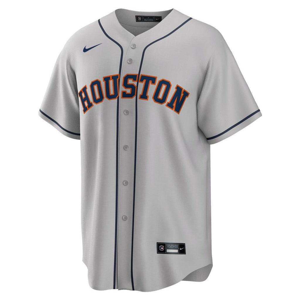 Houston Astros Yordan Álvarez Alternate Replica Jersey (Orange)