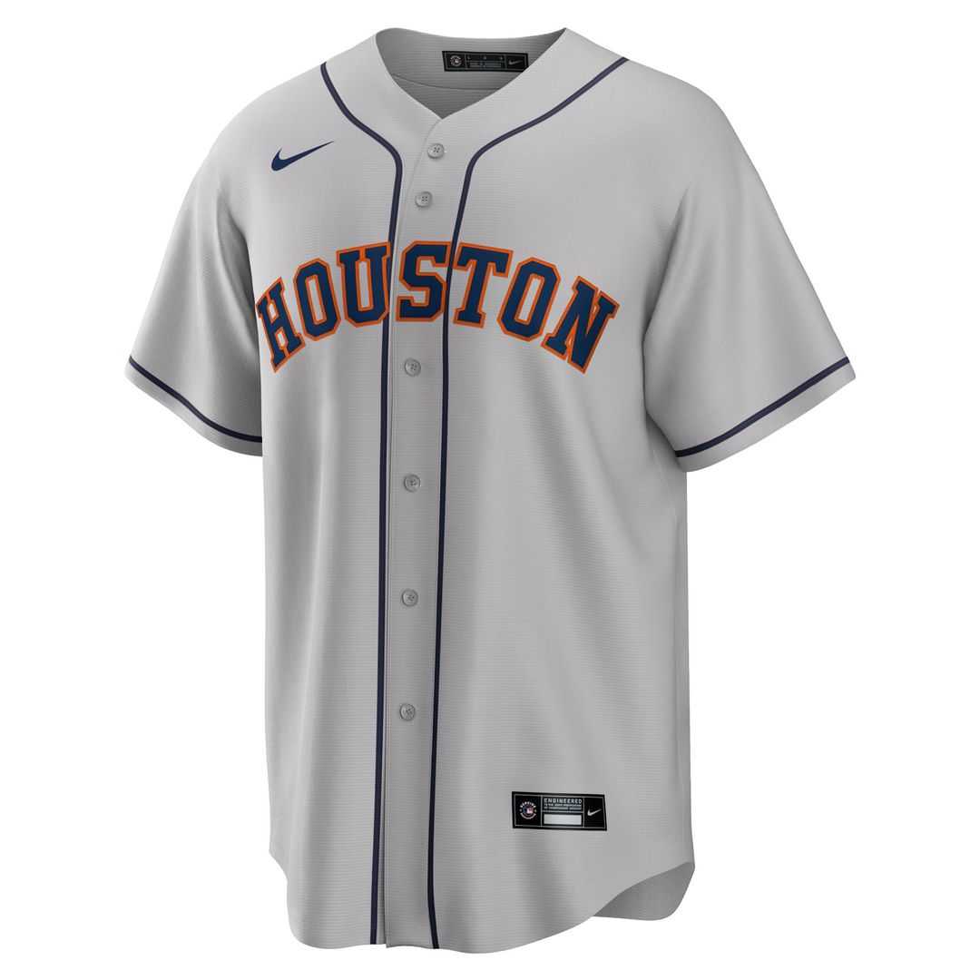 Houston Astros Yordan Álvarez Alternate Replica Jersey (Orange)