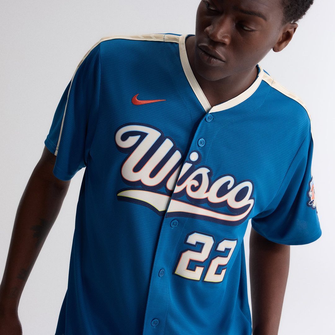 Milwaukee Brewers Christian Yelich 2026 City Connect Stadium Jersey (Mineral Blue)
