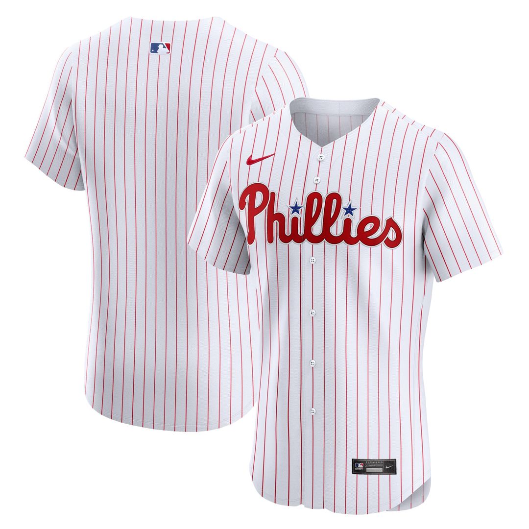 Philadelphia Phillies Home Elite Jersey (White)