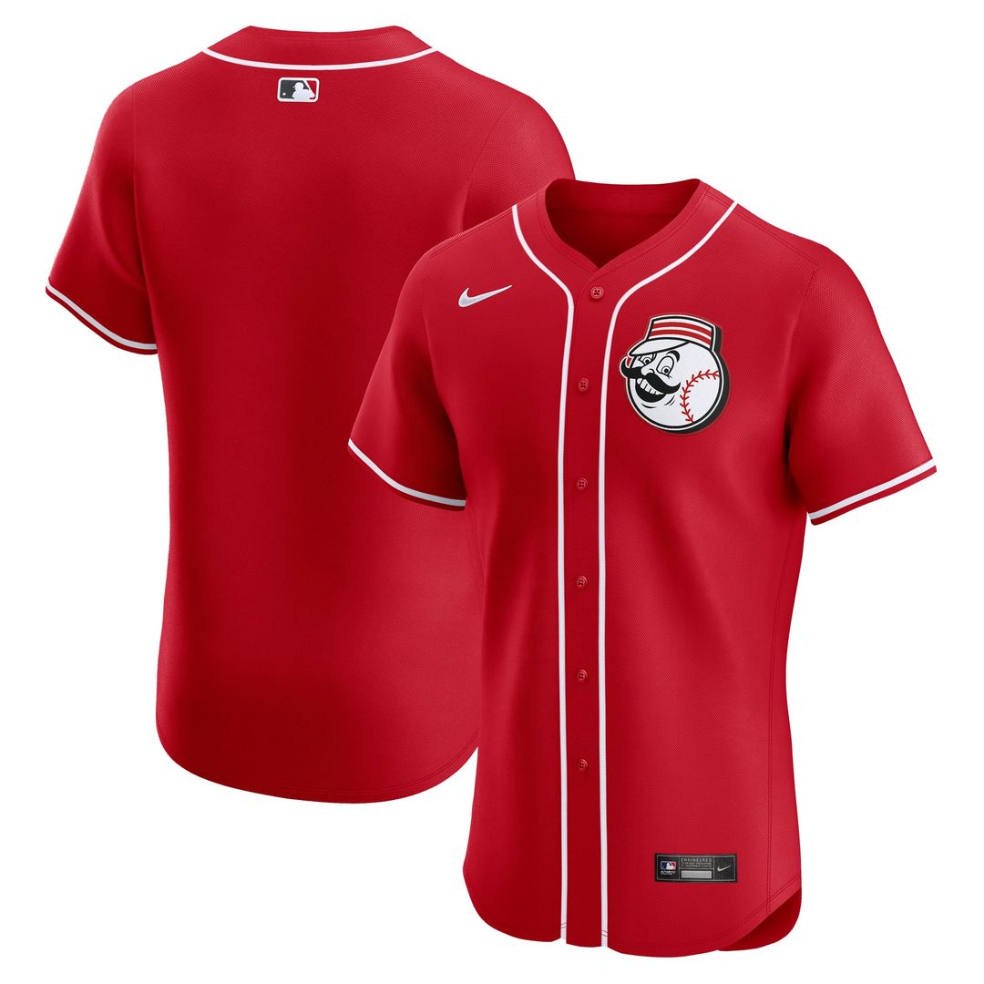 Cincinnati Reds Alternate Elite Jersey (Red)