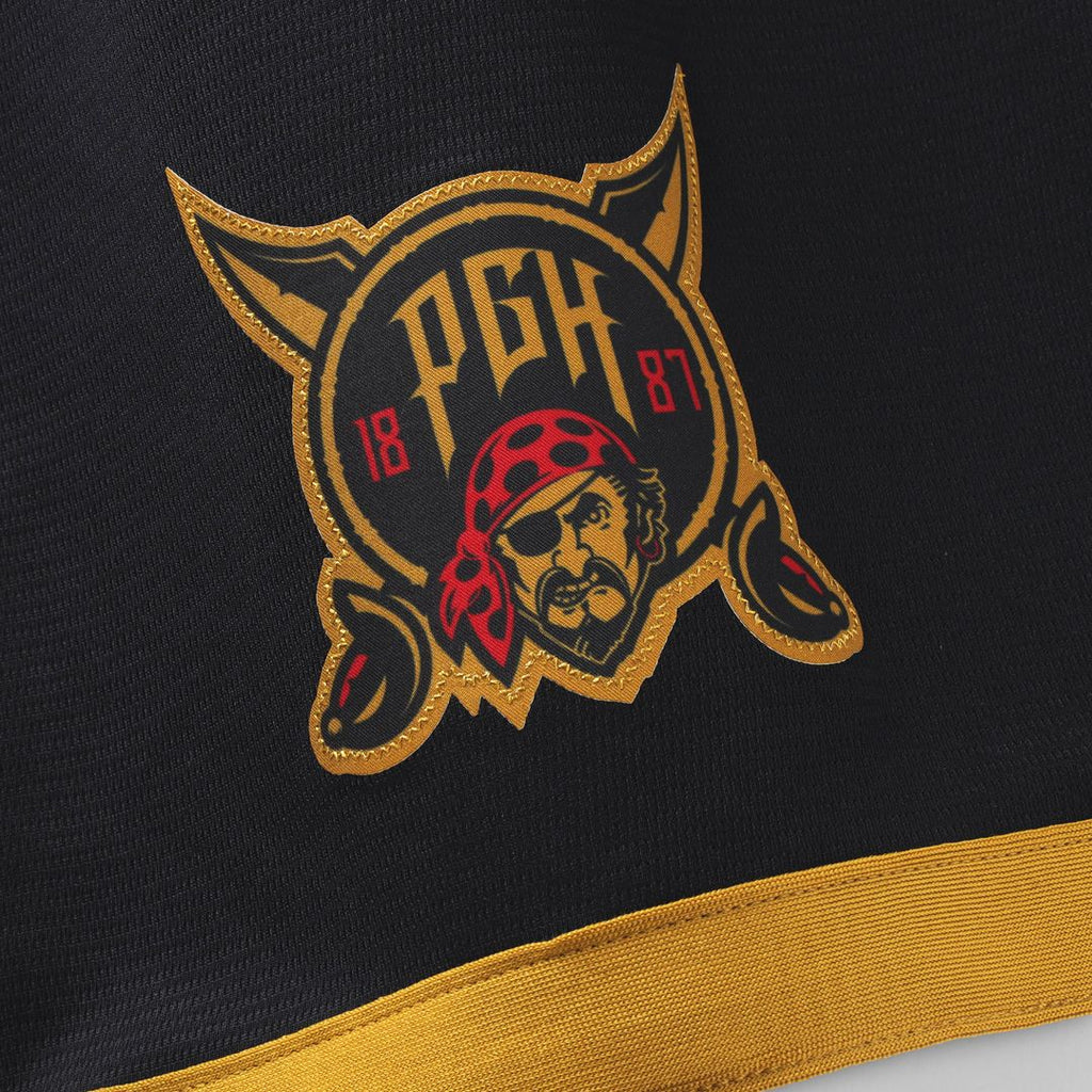 Pittsburgh Pirates Bryan Reynolds 2026 City Connect Stadium Jersey (Black)