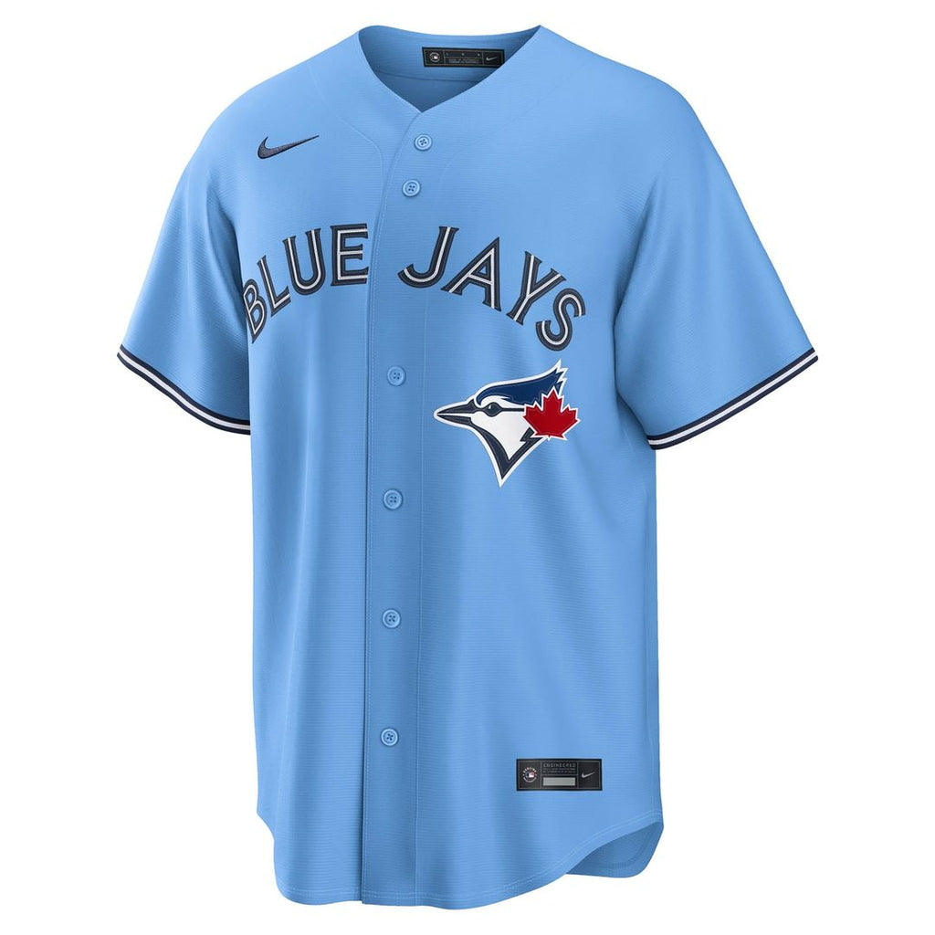 Toronto Blue Jays Anthony Santander Alternate Replica Jersey (Light Blue)