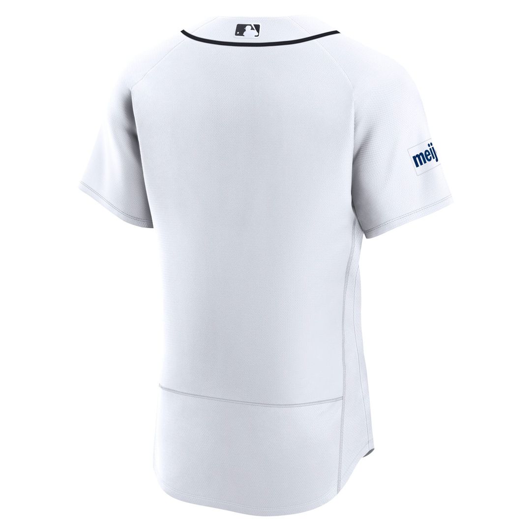 Detroit Tigers Home Authentic Jersey (White)