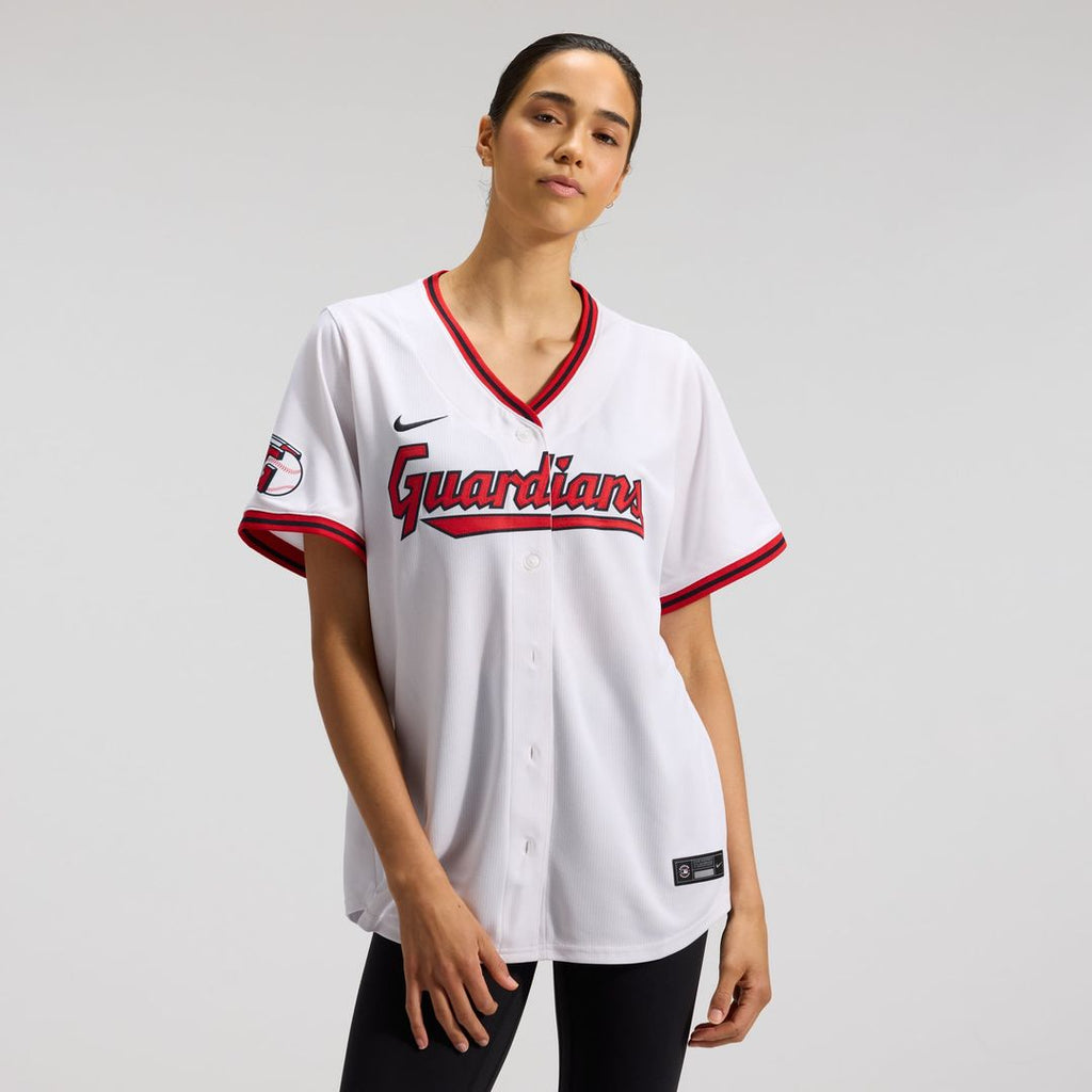 Cleveland Guardians José Ramírez Women's Home Limited Jersey (White)