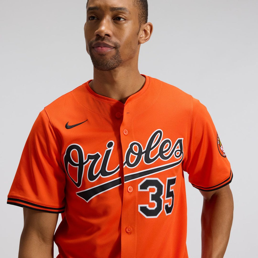 Baltimore Orioles Adley Rutschman 2nd Alternate Limited Jersey (Orange)