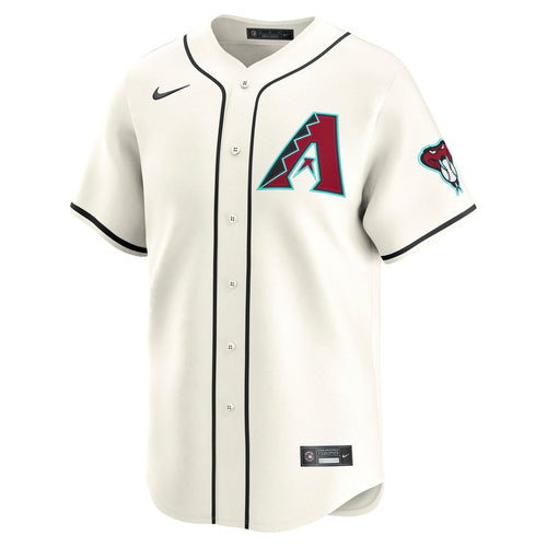 Arizona Diamondbacks Corbin Carroll Home Limited Jersey (Cream)