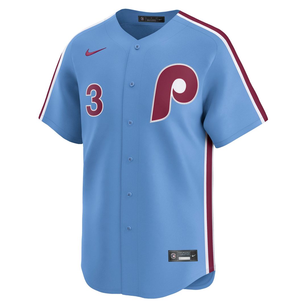 Philadelphia Phillies Bryce Harper Alternate Limited Jersey (Light Blue)