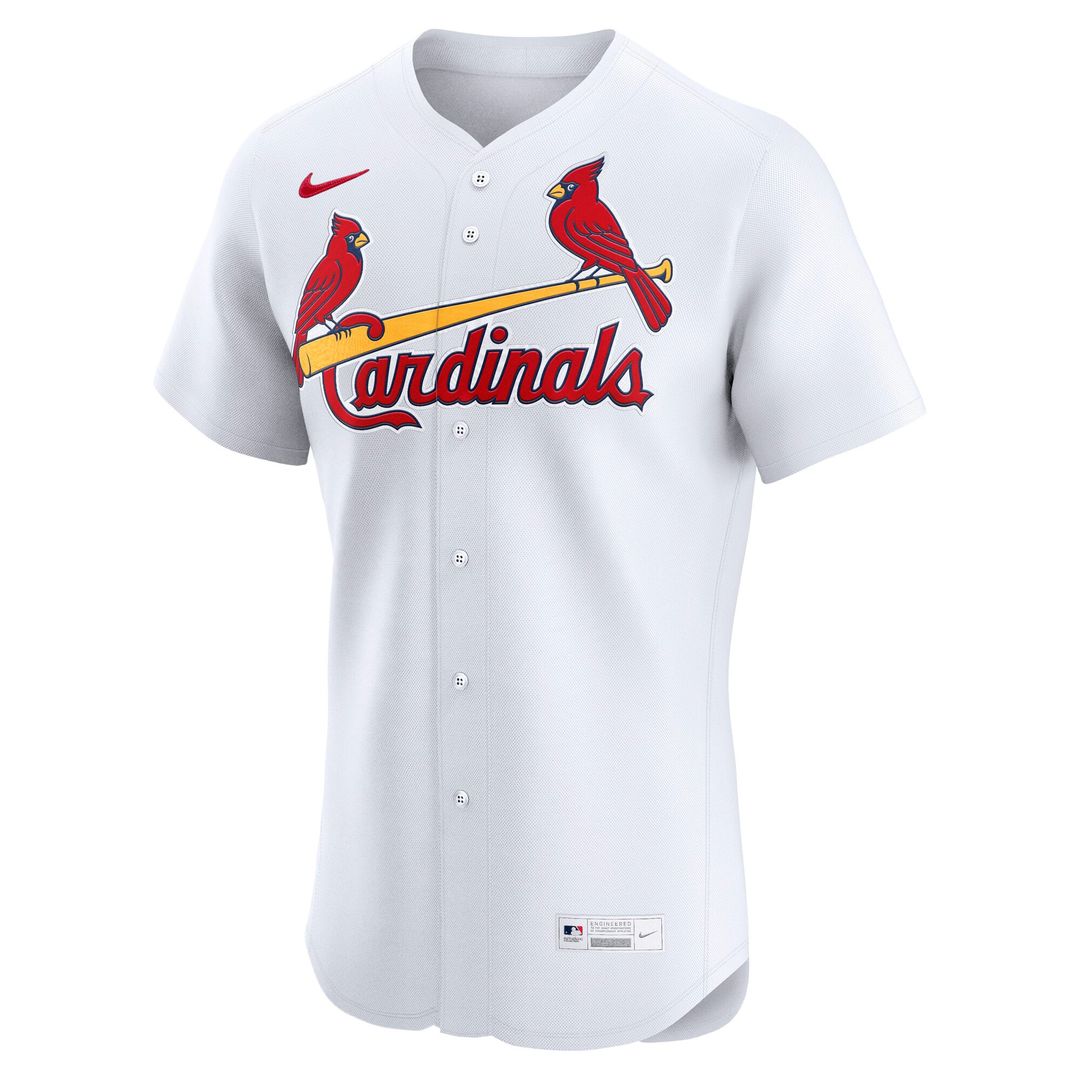 St. Louis Cardinals Home Elite Jersey (White)