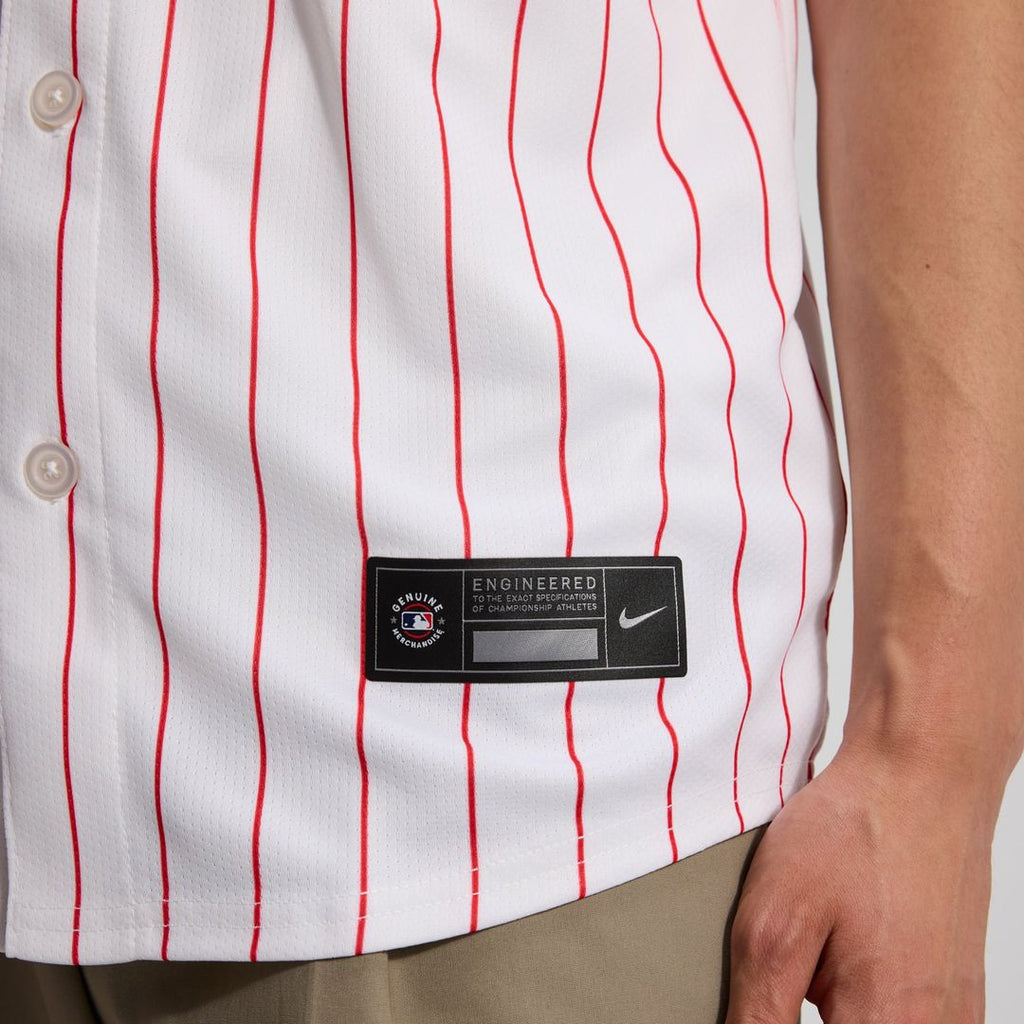Philadelphia Phillies J.T. Realmuto Home Limited Jersey (White)