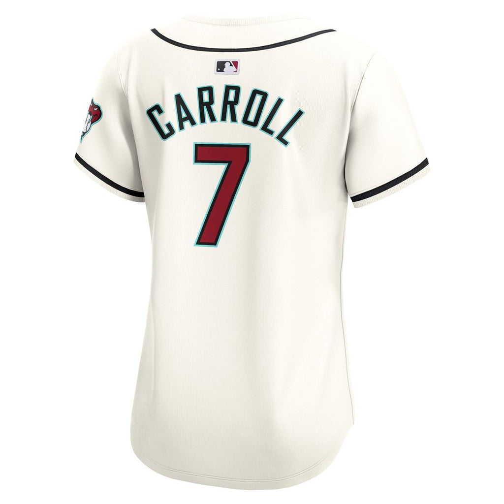 Arizona Diamondbacks Corbin Carroll Women's Home Limited Jersey (White)