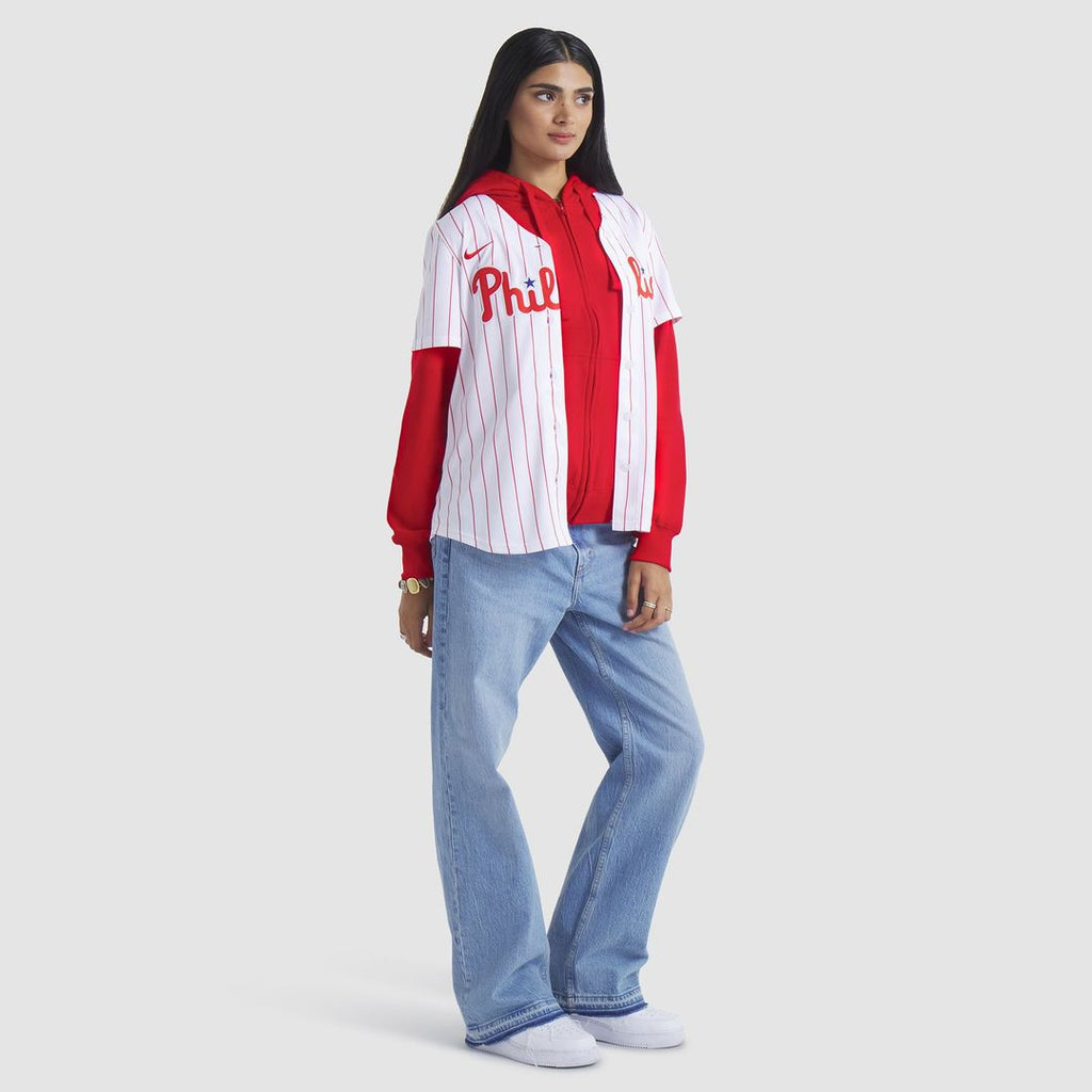 Philadelphia Phillies Bryce Harper Women's Home Limited Jersey (White)