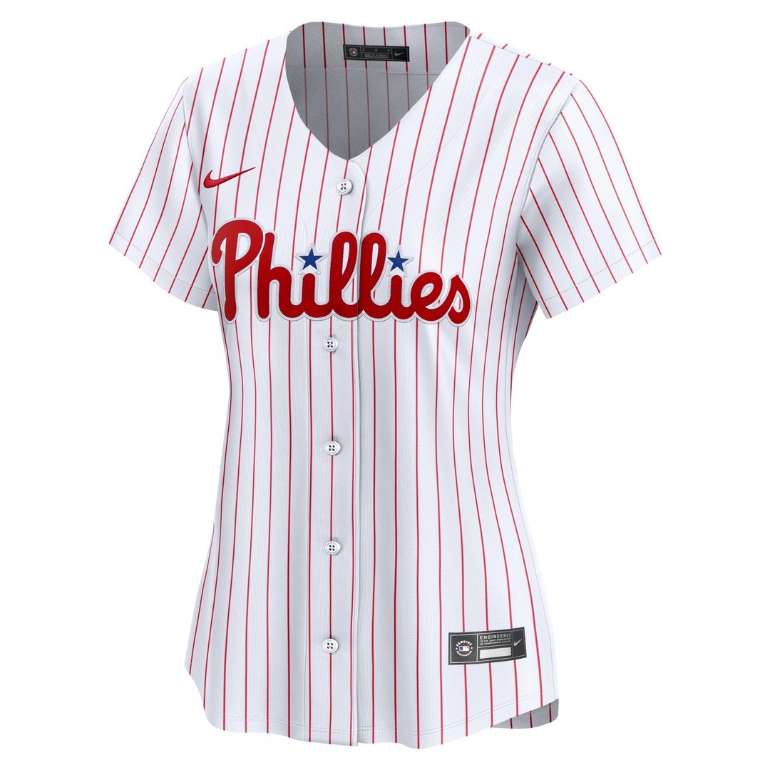 Philadelphia Phillies Kyle Schwarber Women's Home Limited Jersey (White)